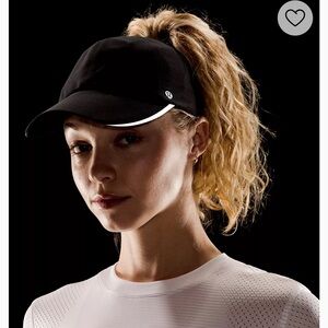 lululemon athletica Black Performance Hat